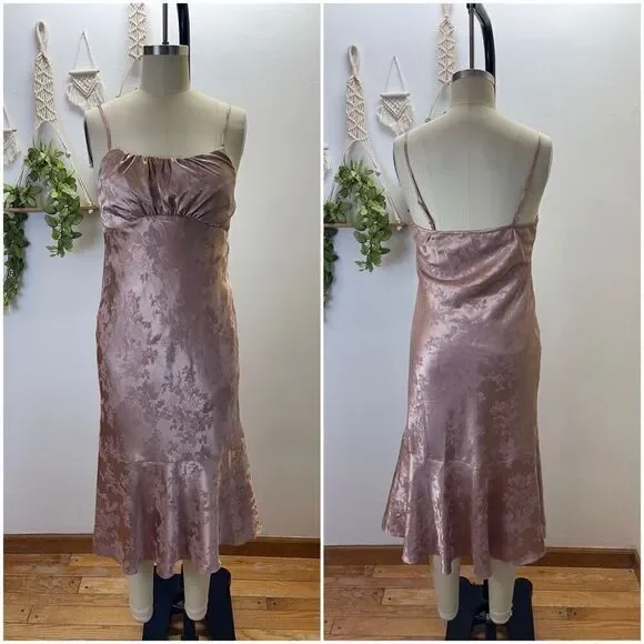 19 Cooper Sold Silk Dress - Picture 3 of 3